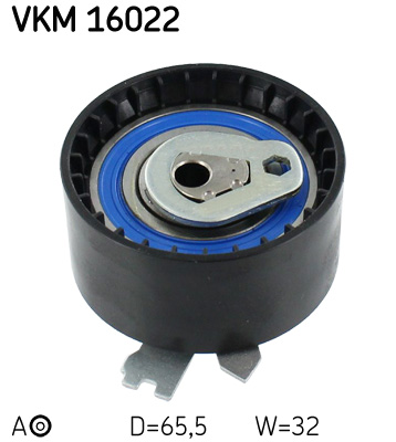 Rullo tenditore, Cinghia dentata - VKM 16022 SKF